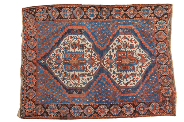 Vintage Afshar Rug