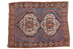 Vintage Afshar Rug