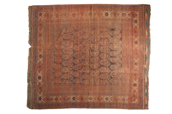 Antique Rare Afshar Carpet