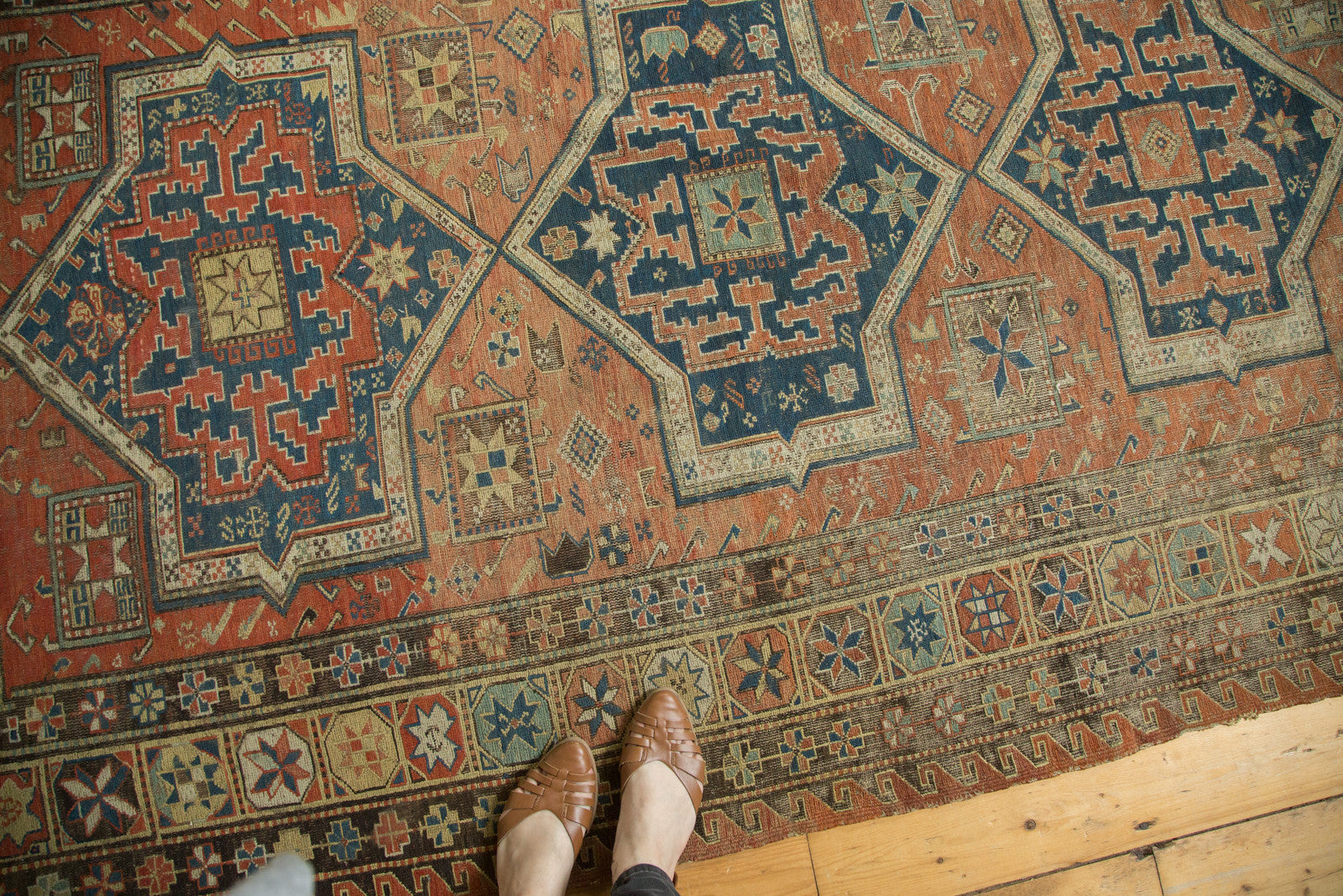 Antique Soumac Carpet