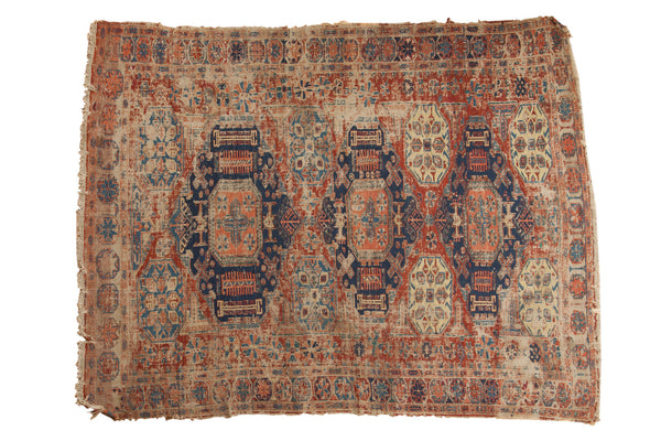 Antique Soumac Rug
