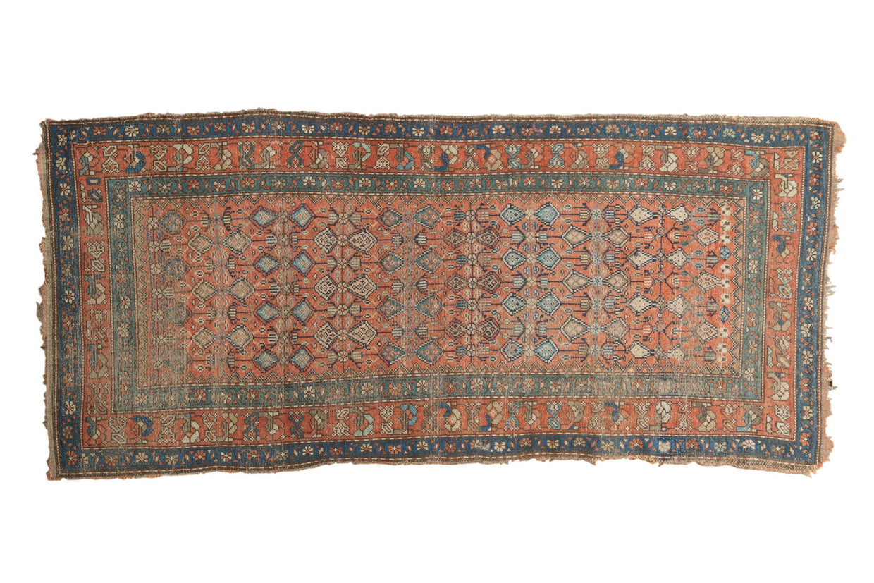 Antique Hamadan Rug Runner