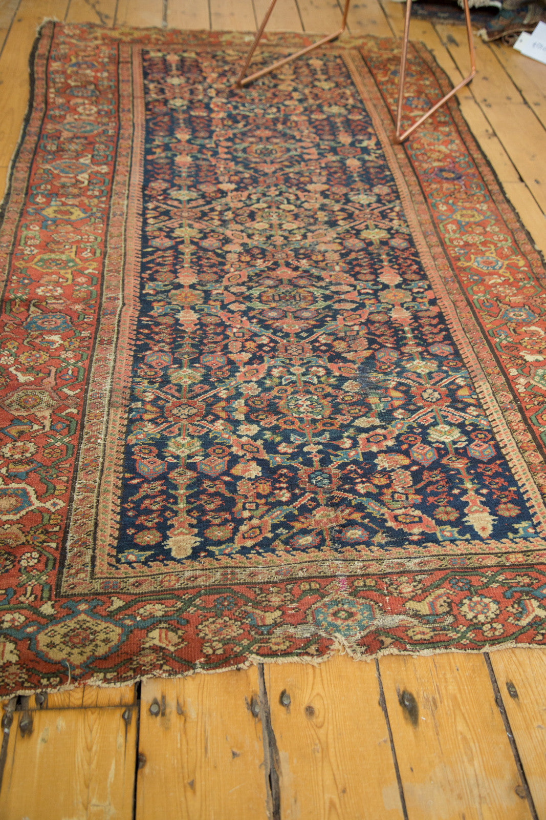 Antique Fereghan Persian Rug 3'9