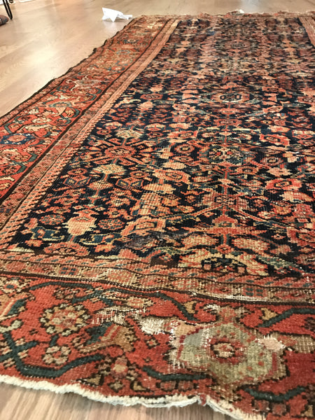 4x7 Antique Fereghan Rug // ONH Item 3611 Image 8