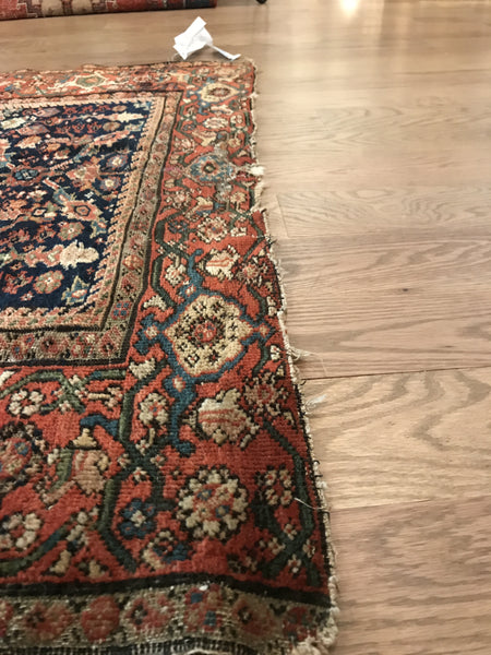 4x7 Antique Fereghan Rug // ONH Item 3611 Image 9