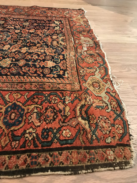 4x7 Antique Fereghan Rug // ONH Item 3611 Image 10