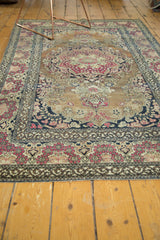 4x7 Antique Isfahan Rug // ONH Item 3613 Image 5
