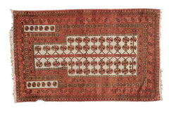 3x5 Vintage Turkmen Rug // ONH Item 3617
