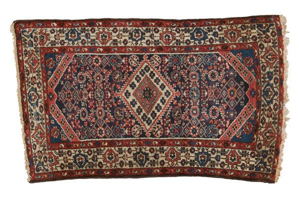 2.5x4.5 Vintage Borchalou Rug // ONH Item 3618