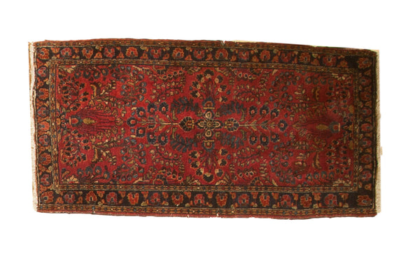 Vintage Sarouk Rug Runner