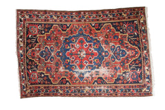 Vintage Baktiari Rug