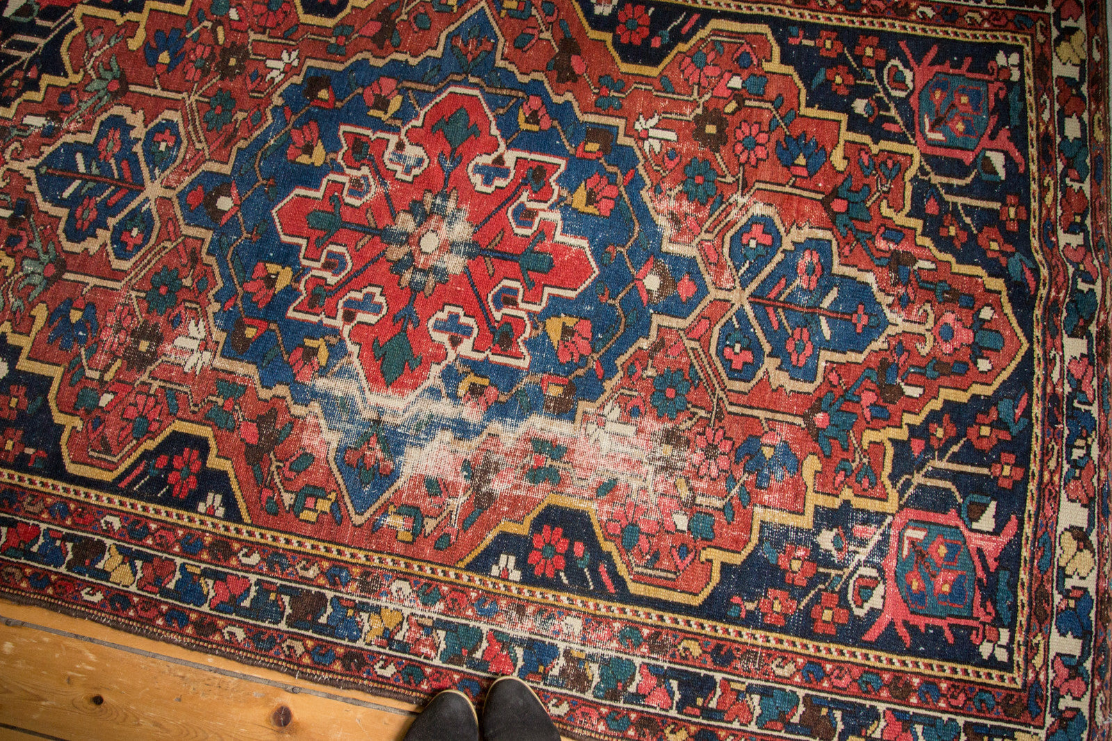 Vintage Baktiari Rug