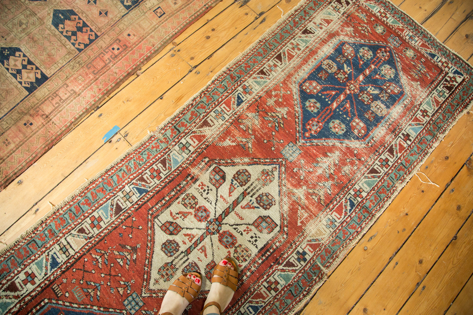 3x10 Antique North West Persian Rug Runner // ONH Item 3627 Image 1