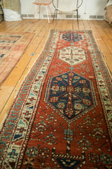 3x10 Antique North West Persian Rug Runner // ONH Item 3627 Image 2
