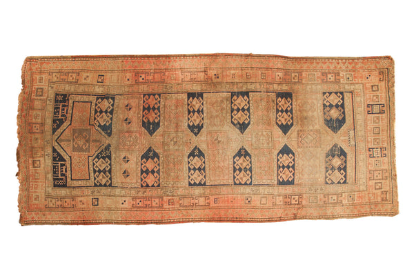 Antique Caucasian Rug Runner