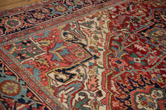 8.5x11.5 Vintage Heriz Carpet // ONH Item 3631 Image 6