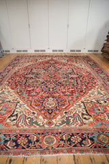 8.5x11.5 Vintage Heriz Carpet // ONH Item 3631 Image 7