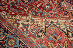 8.5x11.5 Vintage Heriz Carpet // ONH Item 3631 Image 8