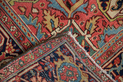 8.5x11.5 Vintage Heriz Carpet // ONH Item 3631 Image 10