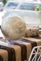 Vintage 1970s Moon Globe / Item 3633 image 3