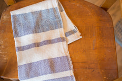 Handwoven in USA Loomination Dish Towel Navy Blue // ONH Item 3651
