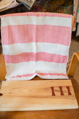 Handwoven in USA Loomination Dish Towel Red // ONH Item 3653 Image 2