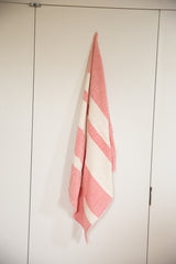 Hand-woven Spa Towel Cotton Throw // ONH Item 3658 Image 2