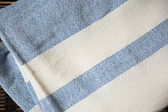 Hand-woven Cotton Spa Towel / Throw // ONH Item 3659 Image 1