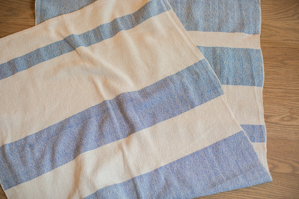 Hand-woven Cotton Spa Towel / Throw // ONH Item 3659 Image 4