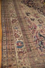 11.5x19.5 Antique Kermanshah Carpet // ONH Item 3663 Image 17