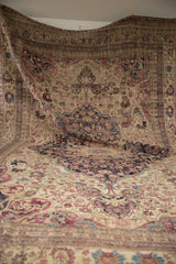 11.5x19.5 Antique Kermanshah Carpet // ONH Item 3663 Image 19