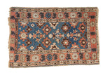 Vintage Caucasian Rug