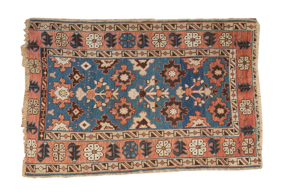 Vintage Caucasian Rug