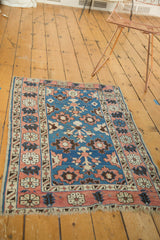 Vintage Caucasian Rug