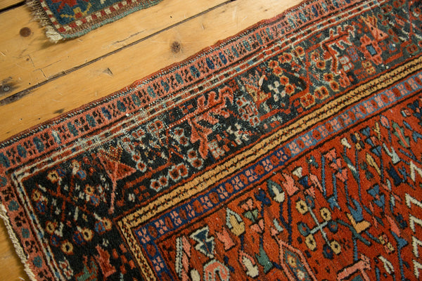 4x4.5 Vintage Karaja Square Rug // ONH Item 3665 Image 5