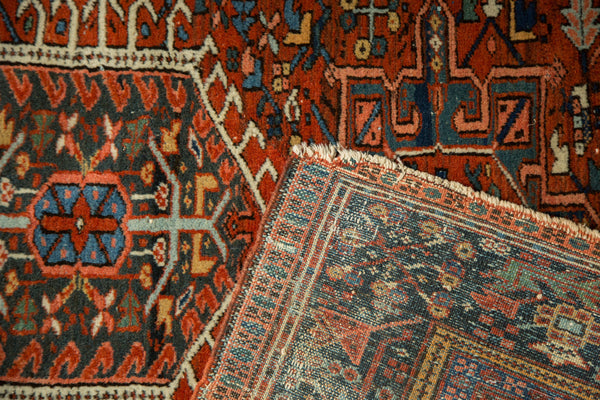 4x4.5 Vintage Karaja Square Rug // ONH Item 3665 Image 9