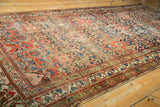 Antique Persian Hamadan runner, intricate herati pattern, meandering borders, rich abrash.