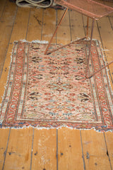 Vintage Lilihan Rug