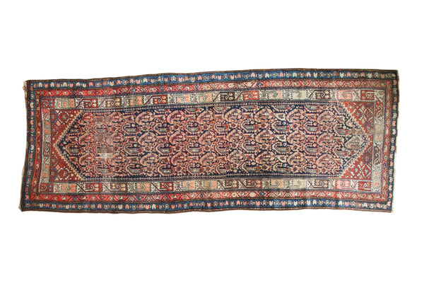 4x10 Vintage Malayer Rug Runner // ONH Item 3675