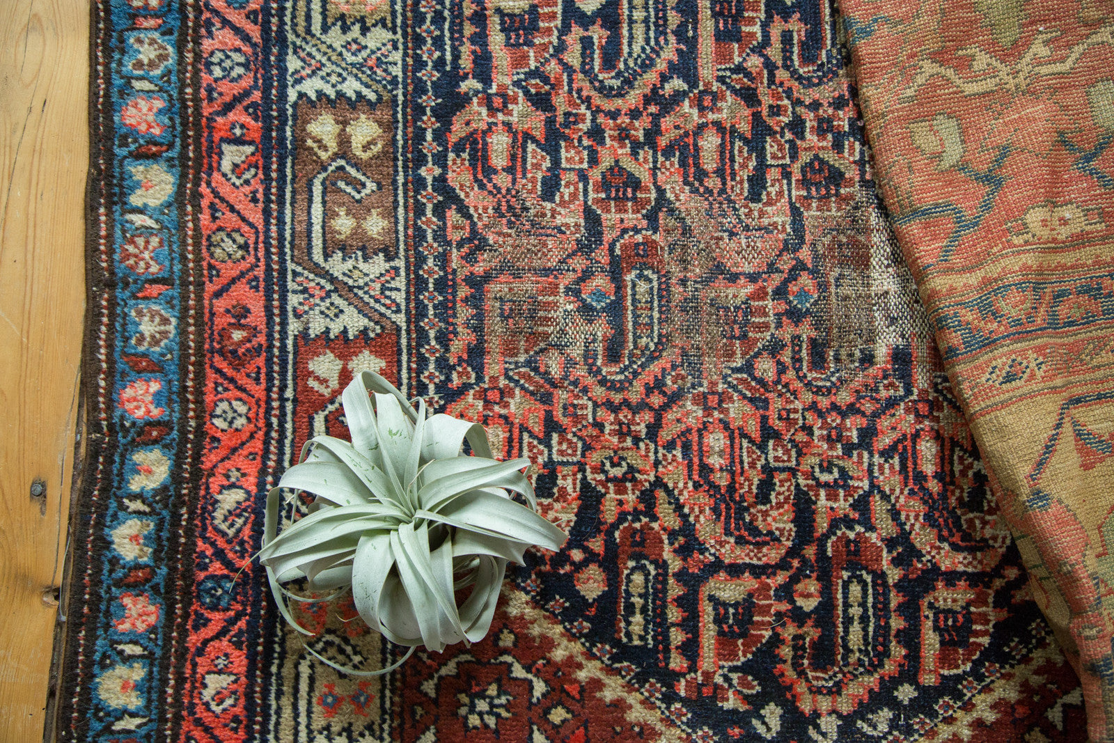 4x10 Vintage Malayer Rug Runner // ONH Item 3675 Image 1