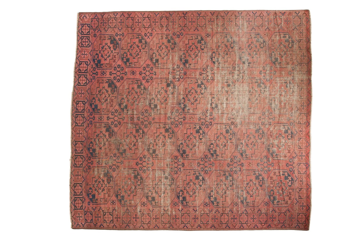 Antique Ensi Square Carpet
