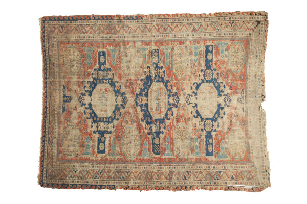 Antique Caucasian Soumac Rug