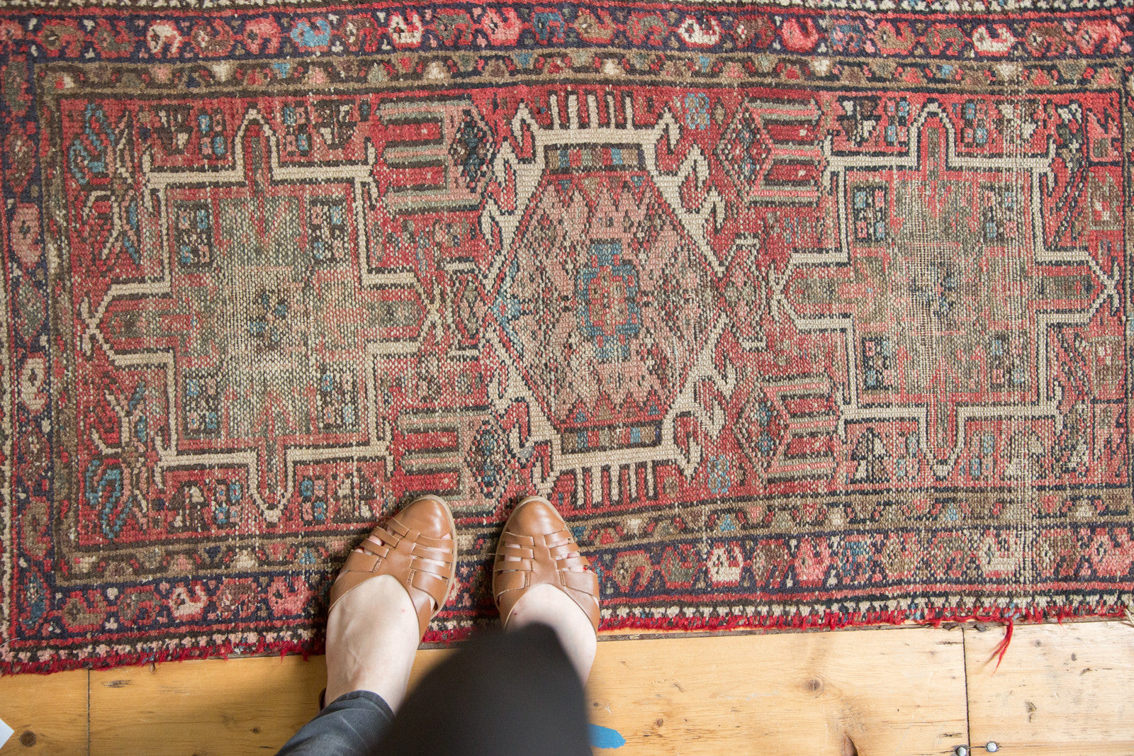 Vintage Karaja Rug
