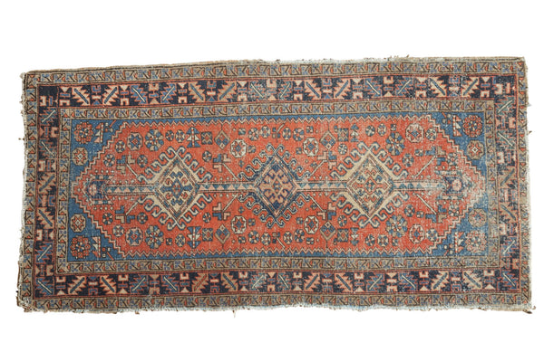 Vintage Heriz Rug Runner