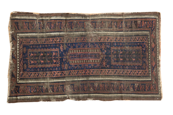 Antique Belouch Rug Runner