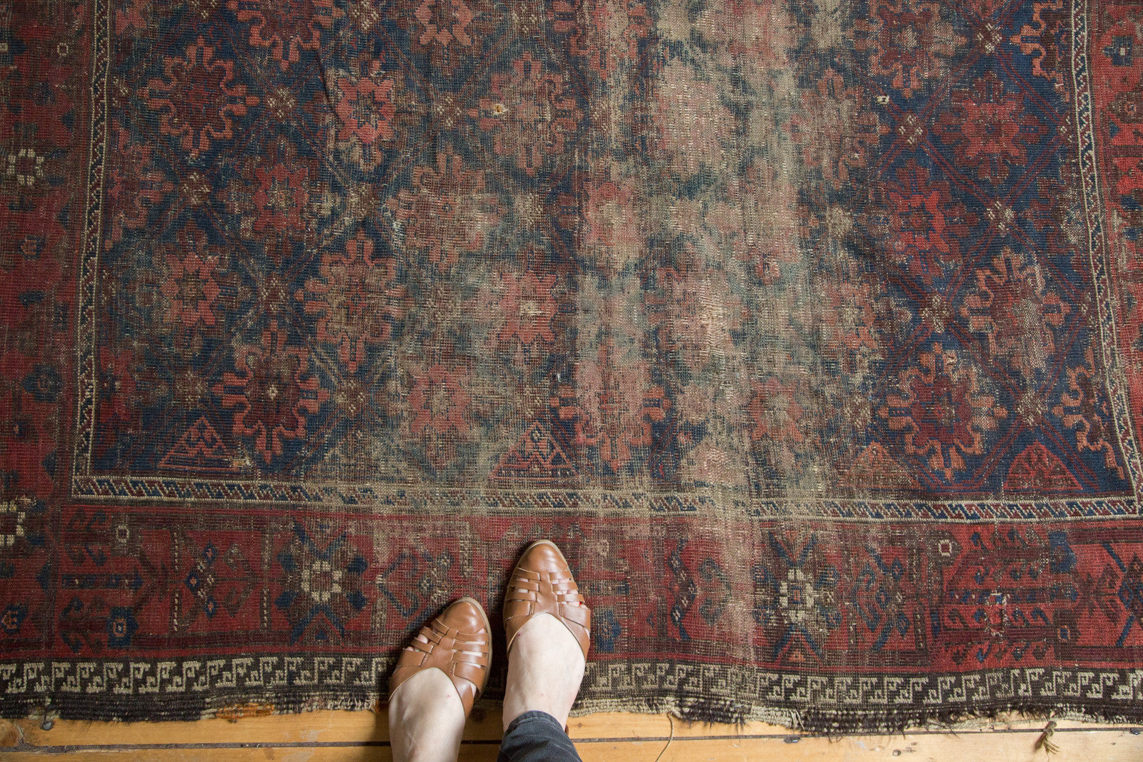 Antique Belouch Rug