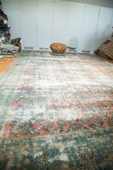10x16 Vintage Mahal Carpet // ONH Item 3704 Image 4