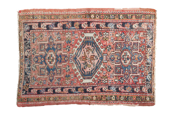 Vintage Karaja Rug