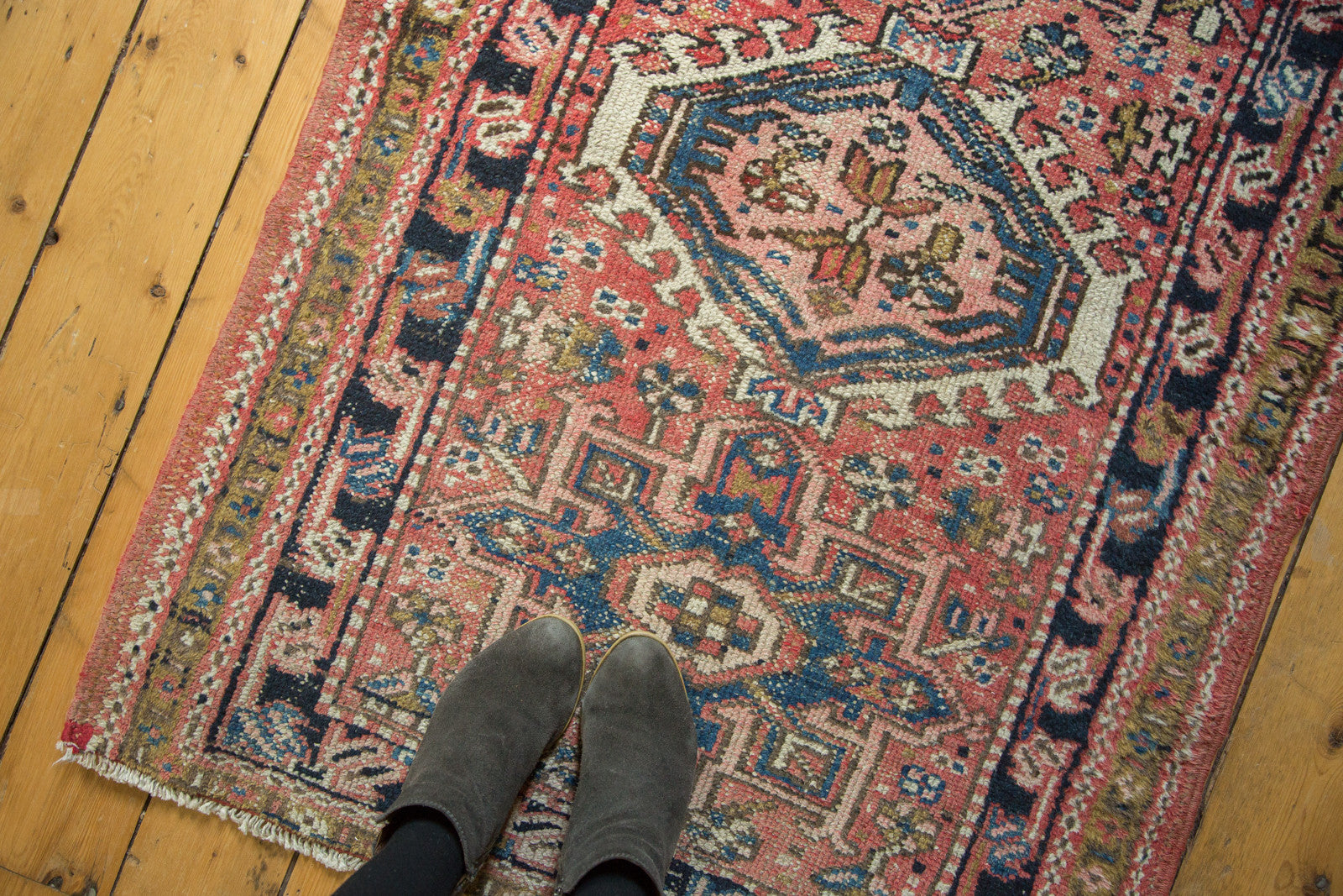 Vintage Karaja Rug