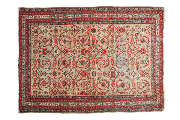 4x5.5 Vintage Malayer Rug // ONH Item 3710
